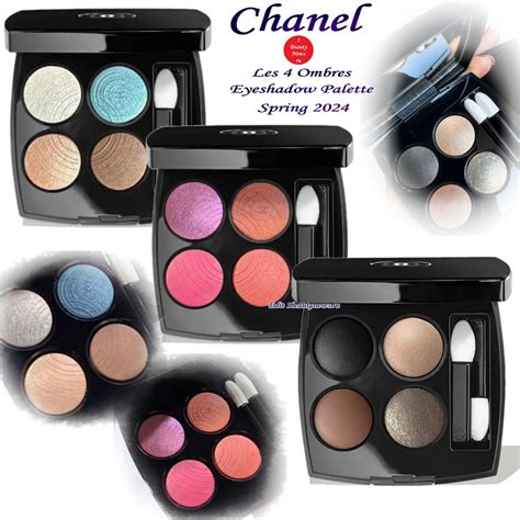 chanel spring 2024 makeup release date